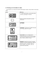 Preview for 9 page of Amazing Machinery PDZ1240 Owner'S Manual