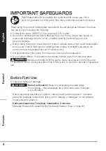 Preview for 4 page of AMAZON COMMERCIAL B07SNGQQVW Manual