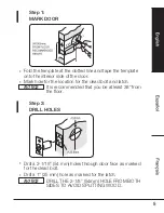 Preview for 5 page of AMAZON COMMERCIAL Entry B07RQWVPDT Manual