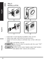 Preview for 6 page of AMAZON COMMERCIAL Entry B07RQWVPDT Manual