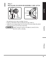 Preview for 9 page of AMAZON COMMERCIAL Entry B07RQWVPDT Manual