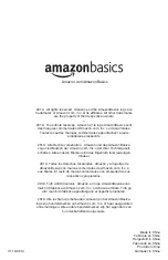 Preview for 54 page of Amazon AU864XA Manual