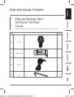 Preview for 3 page of Amazon B076N5V6LN Welcome Manual