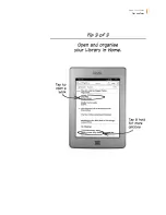 Preview for 7 page of Amazon KINDLE TOUCH Manual