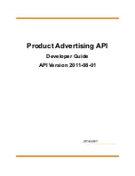 Amazon Product Advertising API Developer'S Manual preview