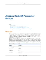 Preview for 45 page of Amazon Redshift Management Manual