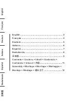 Preview for 2 page of AmazonBasics B018FCZBMG Welcome Manual