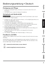 Preview for 5 page of AmazonBasics B018FCZBMG Welcome Manual