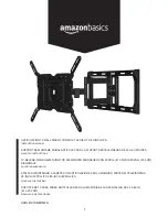 AmazonBasics B01KBEOM2G Instruction Manual preview