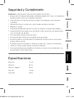 Preview for 60 page of AmazonBasics B01LW14QNB Welcome Manual