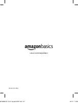 Preview for 87 page of AmazonBasics B01LW14QNB Welcome Manual