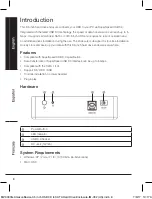 Preview for 8 page of AmazonBasics B01MZC303G Welcome Manual