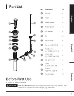 Preview for 5 page of AmazonBasics B07F2C7S7F Manual