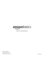 Preview for 18 page of AmazonBasics B07HKJJFKH Manual