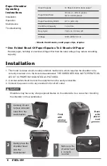 Preview for 6 page of AmazonBasics B07HMPQPHY Instruction Manua