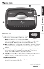 Preview for 7 page of AmazonBasics B07HMPQPHY Instruction Manua