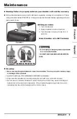 Preview for 9 page of AmazonBasics B07HMPQPHY Instruction Manua