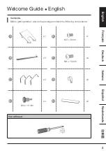 Preview for 3 page of AmazonBasics B07PWY8D87 Manual