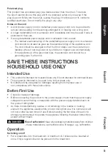 Preview for 5 page of AmazonBasics B07SYTJ8Q6 Manual