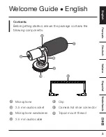 Preview for 3 page of AmazonBasics B07TCQLF6G Welcome Manual