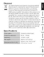 Preview for 7 page of AmazonBasics B07TCQLF6G Welcome Manual