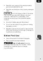 Preview for 5 page of AmazonBasics B07TVBYDV2 Manual