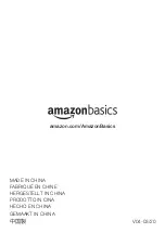 Preview for 12 page of AmazonBasics B07TVBYDV2 Manual