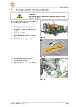 Preview for 119 page of Amazone DMC 6000-2 Operating Manual