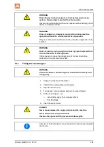 Preview for 121 page of Amazone DMC 6000-2 Operating Manual