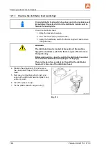 Preview for 132 page of Amazone DMC 6000-2 Operating Manual