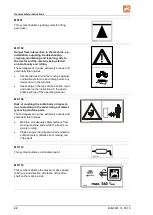 Preview for 22 page of Amazone UG 2200 Special Operating Manual