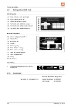 Preview for 46 page of Amazone UG 2200 Special Operating Manual