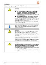 Preview for 138 page of Amazone UG 2200 Special Operating Manual