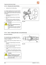 Preview for 218 page of Amazone UG 2200 Special Operating Manual