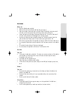 Preview for 17 page of AMBASSADOR PROFILINE A-1004 Manual