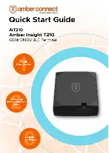 amber connect AIT210 Quick Start Manual preview