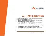 Preview for 5 page of Amber M32 Installation & Maintenance Manual