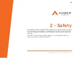 Preview for 15 page of Amber M32 Installation & Maintenance Manual