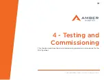 Preview for 35 page of Amber M32 Installation & Maintenance Manual