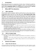 Preview for 3 page of amberroot Rehub MPPT Eco-12 User Manual