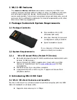 Preview for 3 page of AmbiCom WL11-SD User Manual