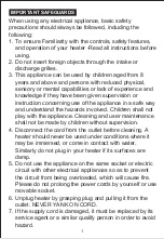 Preview for 2 page of Ambient Air NDK15-12K Instructions Manual