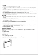 Preview for 5 page of Ambient Air NDK15-12K Instructions Manual