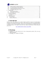 Preview for 2 page of Ambient Weather ClearView RC-8401A User Manual