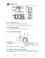 Preview for 16 page of Ambient Weather ClearView RC-8401A User Manual