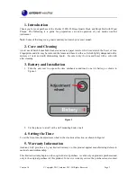 Preview for 2 page of Ambient Weather Fischer 1588U-22 User Manual