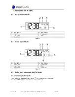 Preview for 6 page of Ambient Weather RC-6050 ClearView User Manual