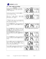 Preview for 8 page of Ambient Weather RC-6050 ClearView User Manual