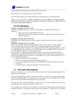 Preview for 10 page of Ambient Weather WS-06 User Manual