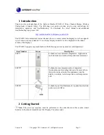 Preview for 2 page of Ambient Weather WS-091-C User Manual